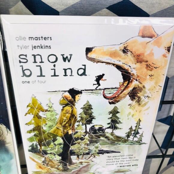 Snow Blind #1-4 1st Prints Ollie Masters Tyler Jenkins Boom! Studios 2015 - Picture 10 of 16